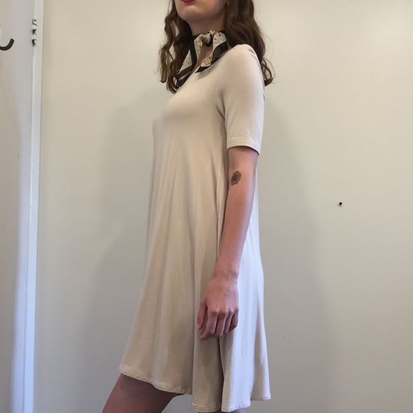 F21 flowy t-shirt dress - Picture 3 of 6